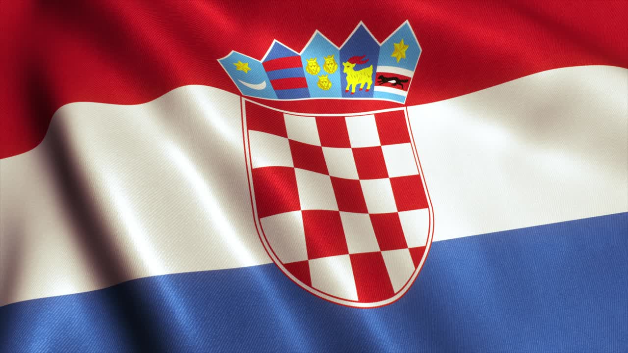 크로아티아 발 비디오 루프 - 4k