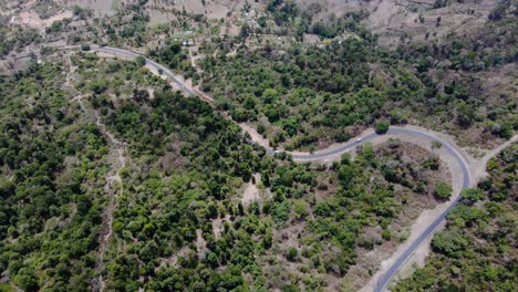 Luftdrohnenansicht-Der-West-Pokot-Chapalleria-Mountains---Kenia