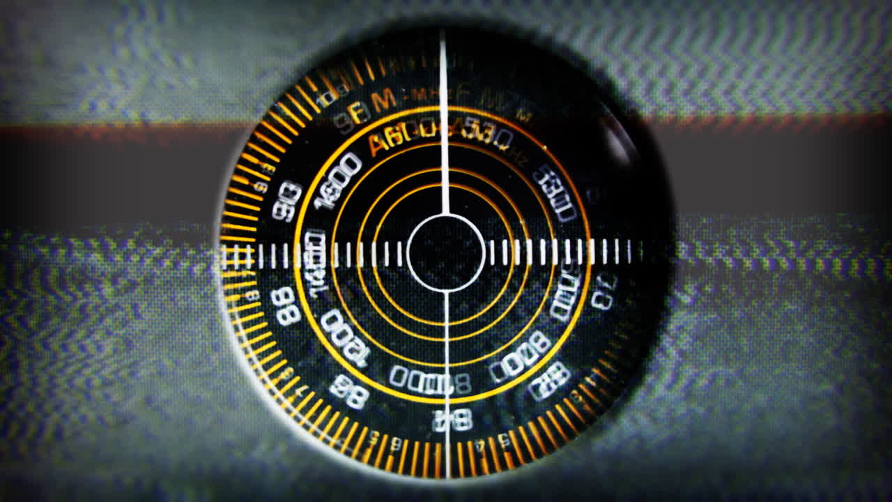 квадратное радио 09