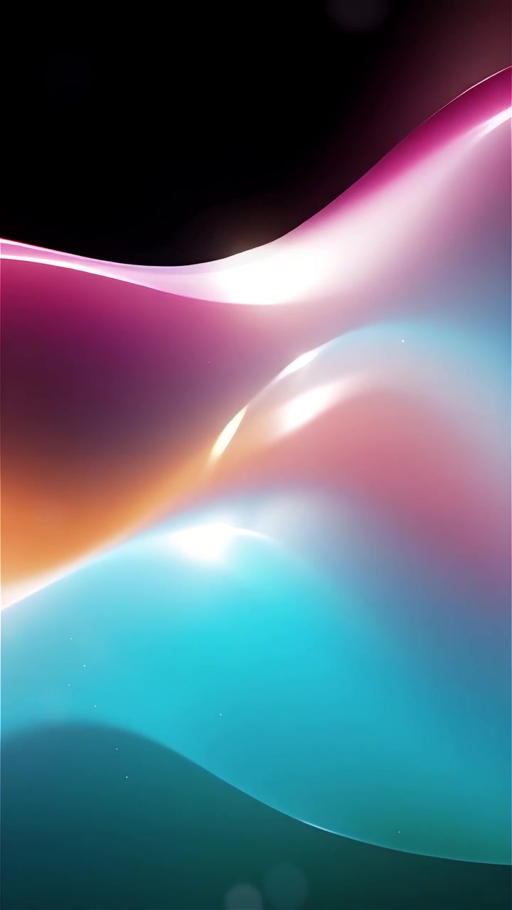 Abstract Colorful Gradient Motion Background 4K