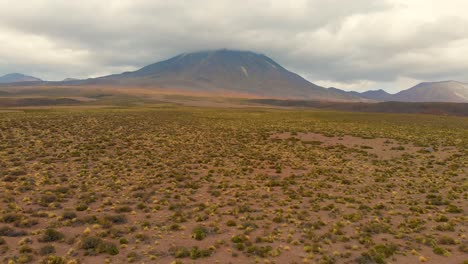 approaching lascar volcano in the atacama desert, chile, south america