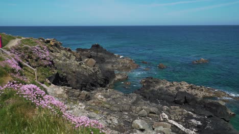 st ives coast, cornwall, in the south of england united kingdom