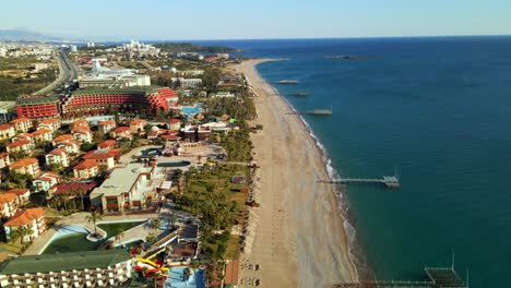 imágenes aéreas de drones de alanya – turquía