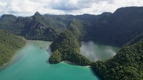 Increíble-Hermoso-Paisaje-De-Malasia-Asia-Por-Drone