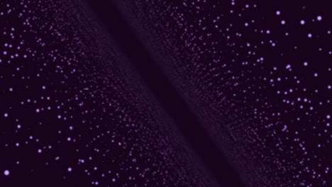 abstract purple space background with dots