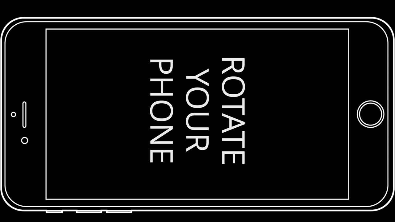 스마트폰을 회전시키는 방법