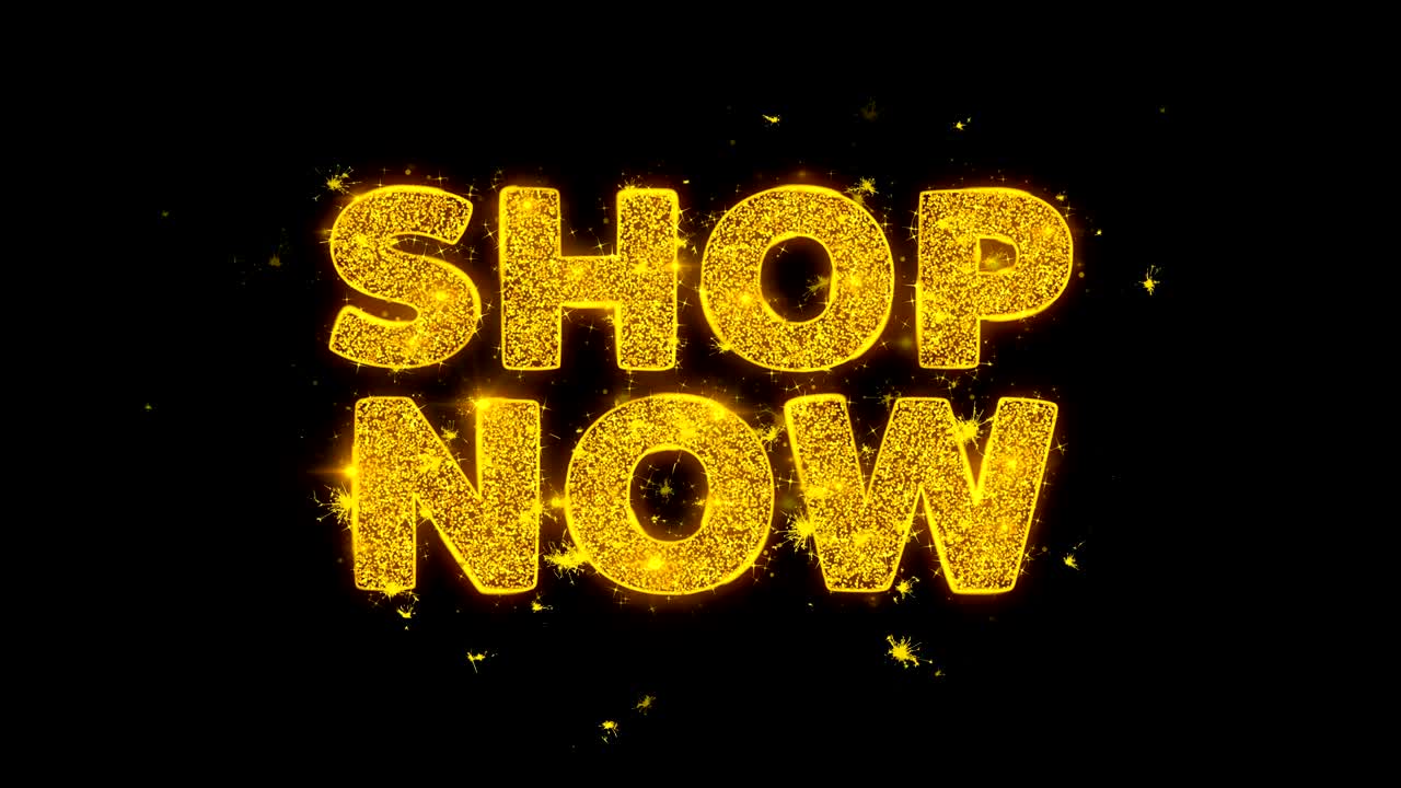 이제 상점 텍스트는 검은 바탕에 입자를 불꽃으로 만니다.