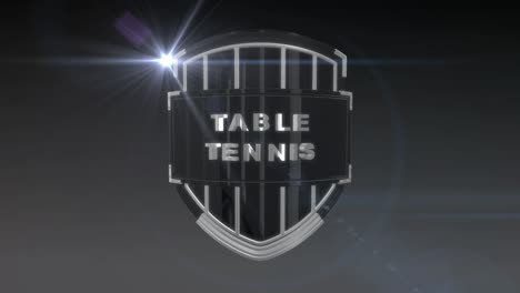 tenis de mesa - cromo