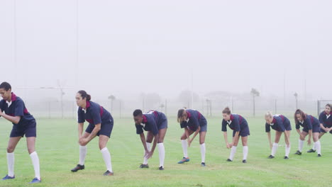 getting in shape for rugby season