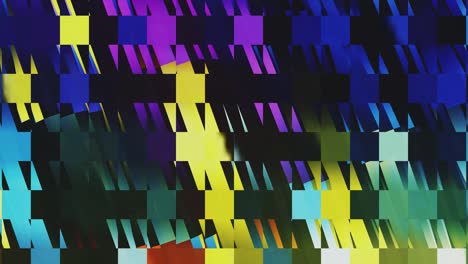 moving kaleidoscope. 4k motion graphics