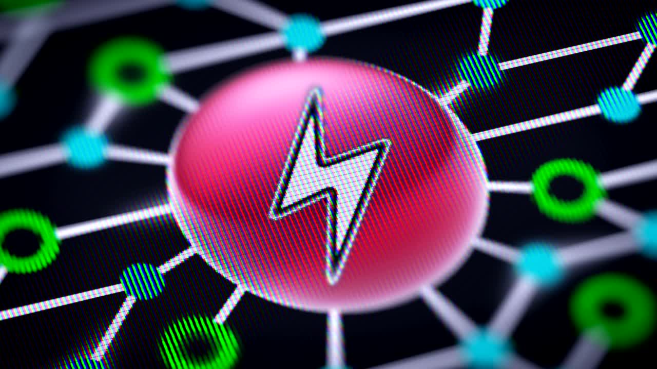 화면에 충전 아이콘이 표시됩니다.