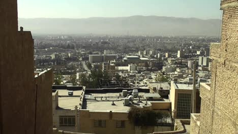 a cityscape in iran