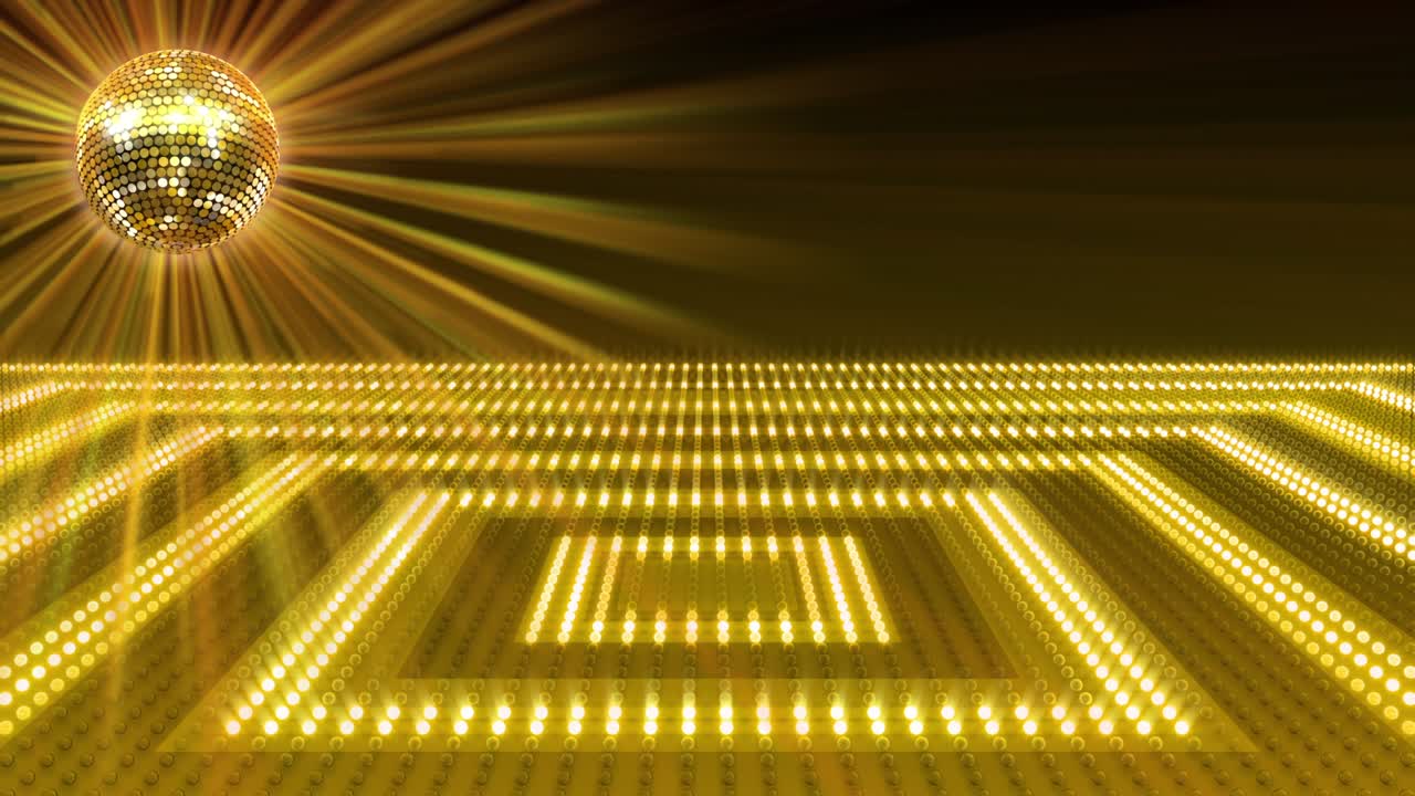 거울 공 디스코 조명 클럽 댄스 파티 반이는 배경