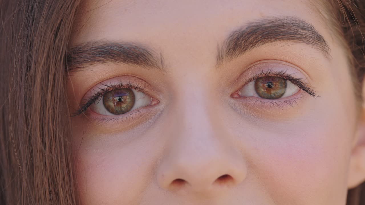 primer plano de la cara de una mujer