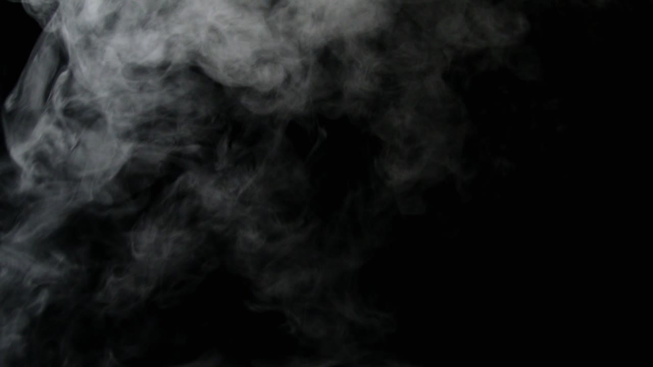 Niebla o humo aislado