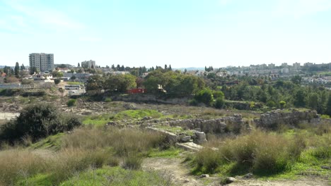 Israel-Stadtbild-Landschaft-Naher-Osten