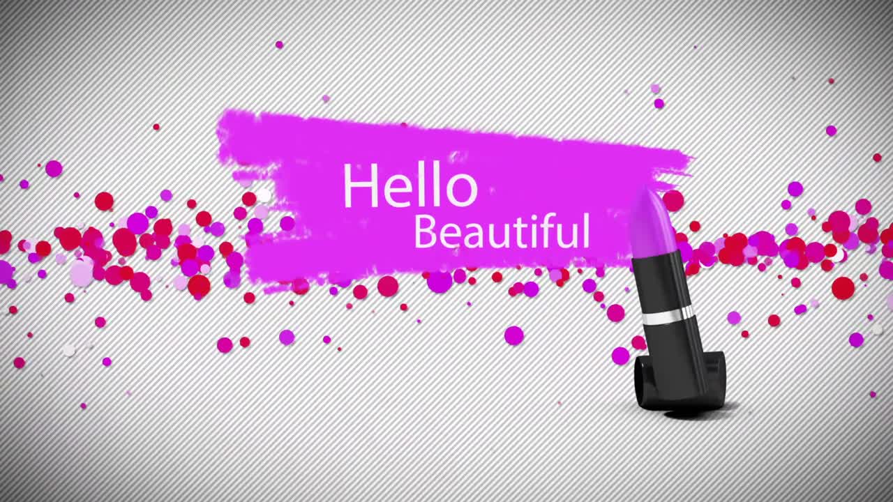 패션의 디지털 생성 비디오