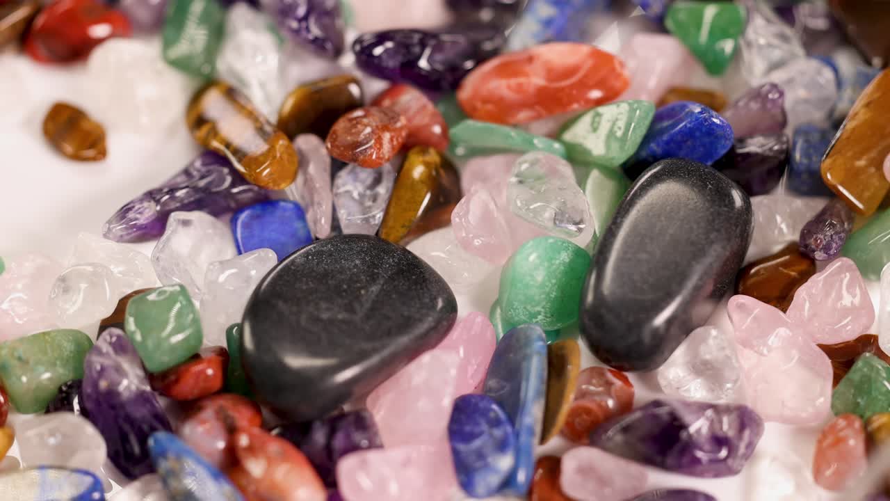 Colorful Gemstone Collection