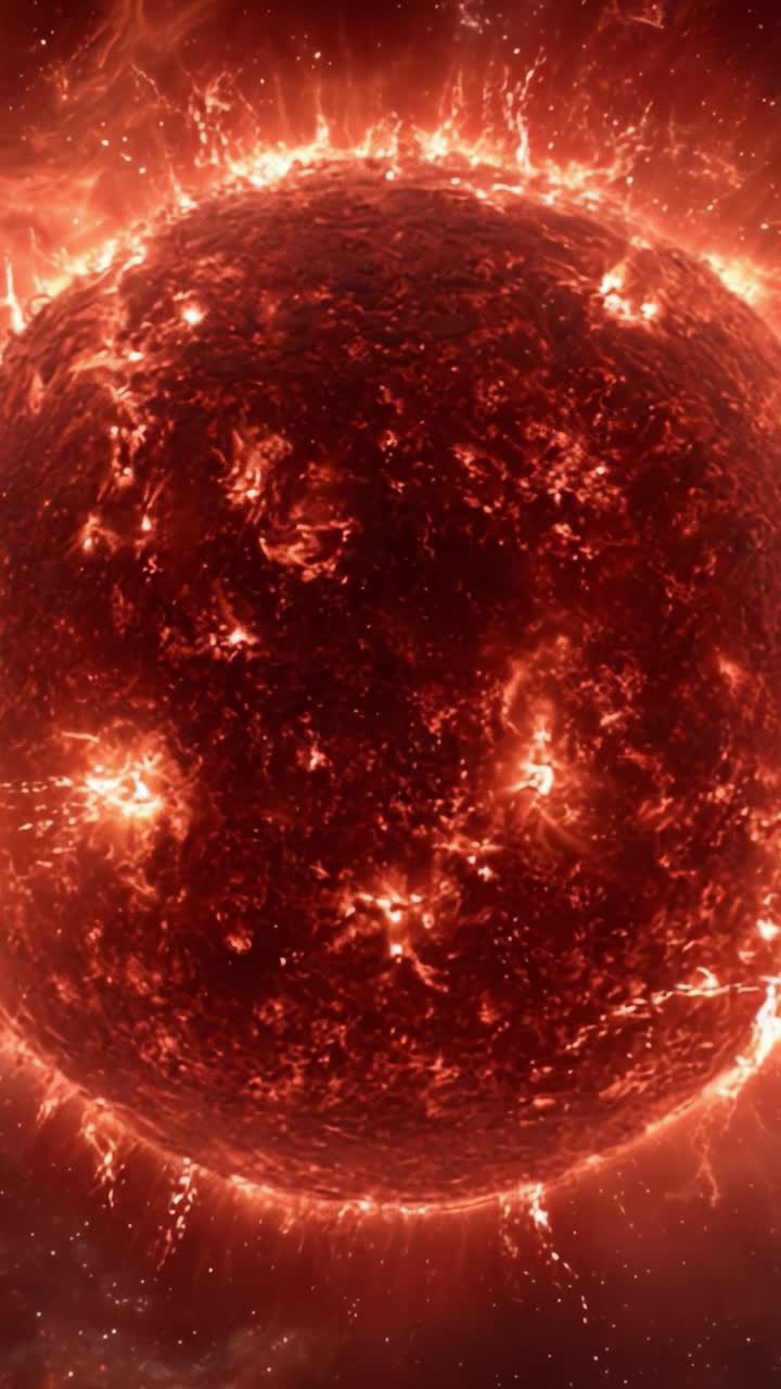 Brilliantly Capturing the Fiery Essence of the Sun: A Magnificent Display of Solar Activity and Cosmic Energy in Breathtaking Detail