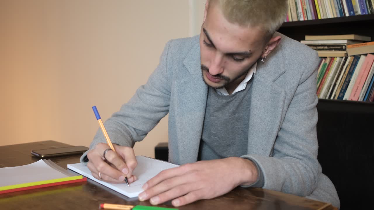 Write Ball-Point Pen