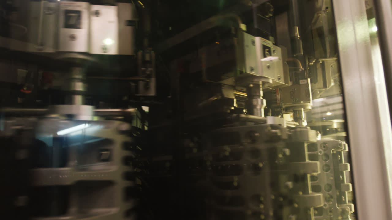 крупный план обрабатывающей машины