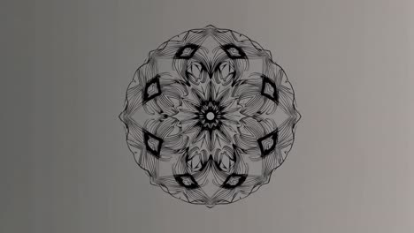 diseño de mandala abstracto