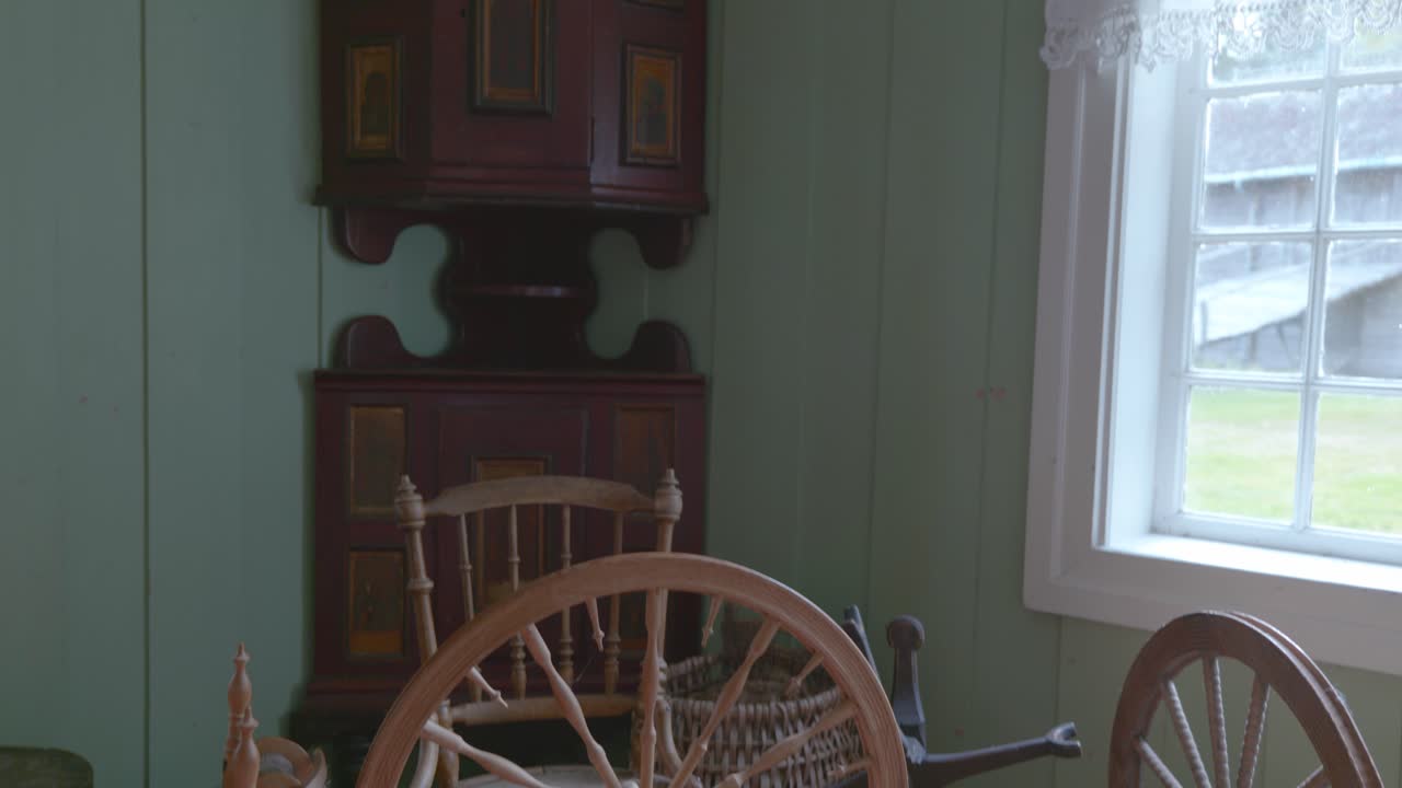 물레의 전통적인 노르웨이 장인 정신