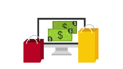 diseño de iconos empresariales y financieros
