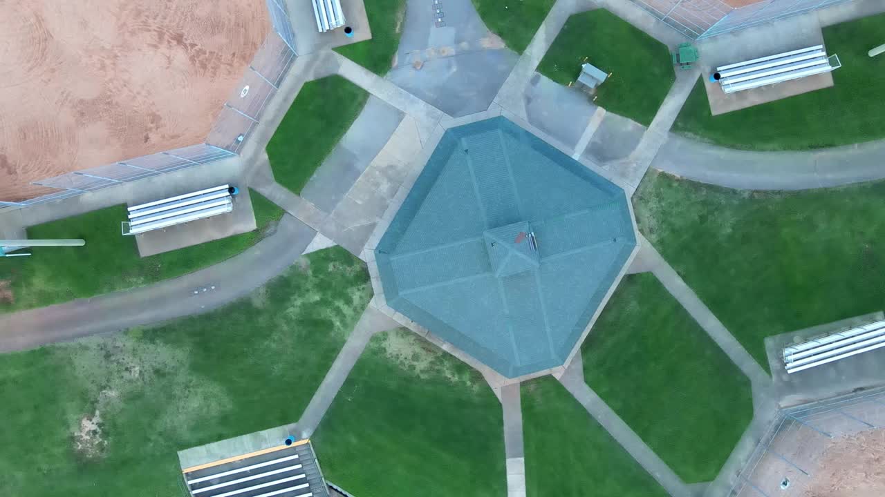 테네시 클락스빌 헤리티지 파크의 야구장