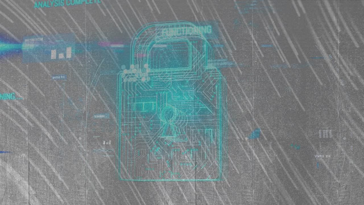 animación de procesamiento de datos y cerebros sobre dibujo de automóviles