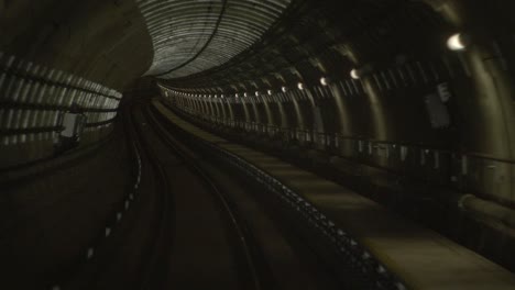 4k shot of kuala lumpur public transportation