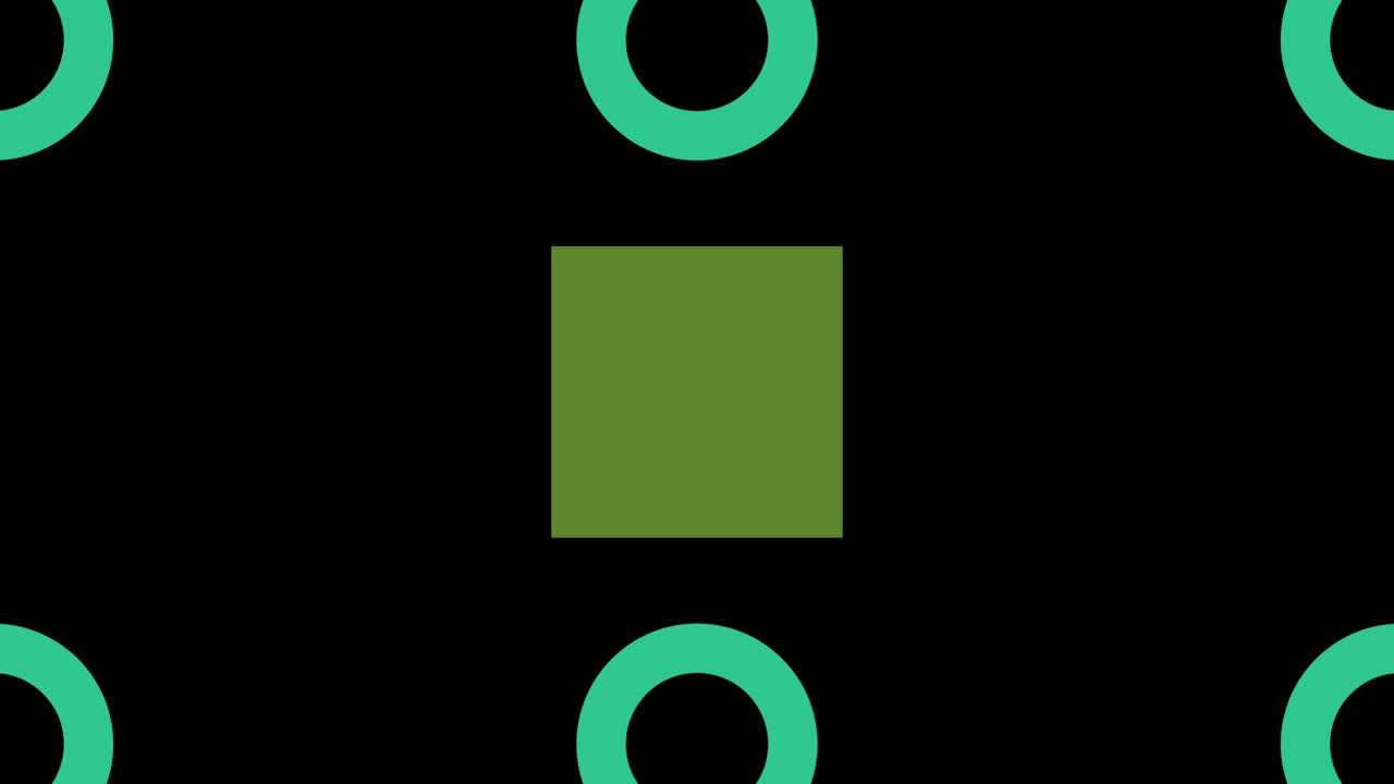 cuadrícula de fondo abstracta con círculos versión b 1