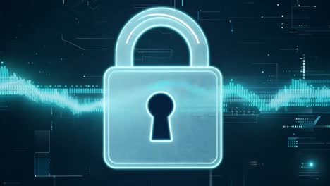 digital security lock