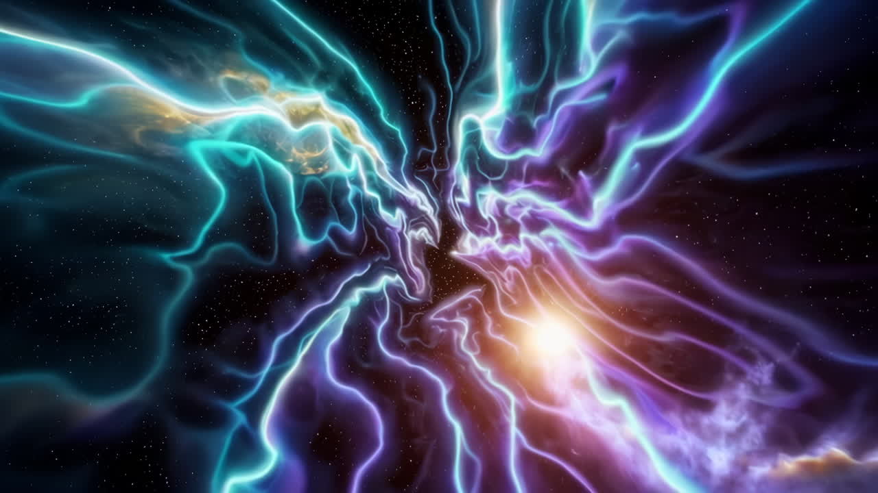 Hyperspace Wormhole Nebula