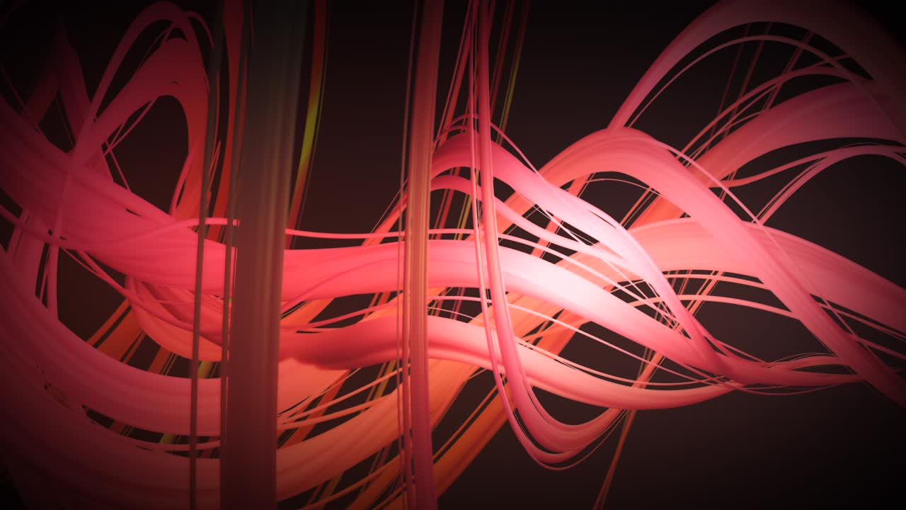 abstract colorido remolino pastel, fondo de arte curva natural. patrón curvo y ondulado con textura de caramelo y dispersión subterránea. bucle de renderización 3d