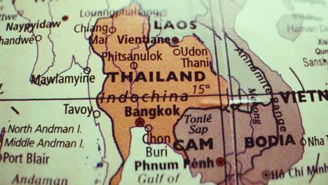 map of southeast asia