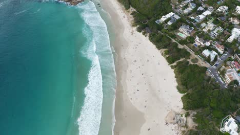 über-Den-Strand-Fliegen