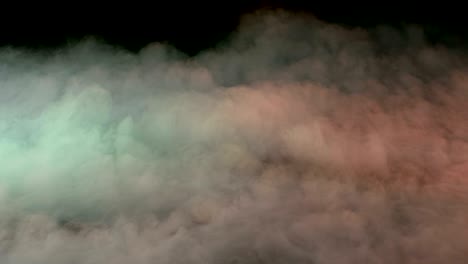 realistic dry ice smoke clouds