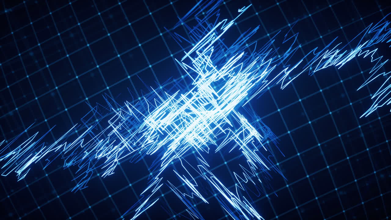 무작위 스케치 라인 배경, 3d 렌더링