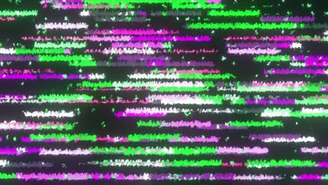 Abstract Glitch Background