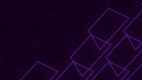 Purple-triangular-checkerboard-dynamic-pattern-on-a-deep-background