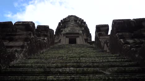 iconic entrance into a temple in asia