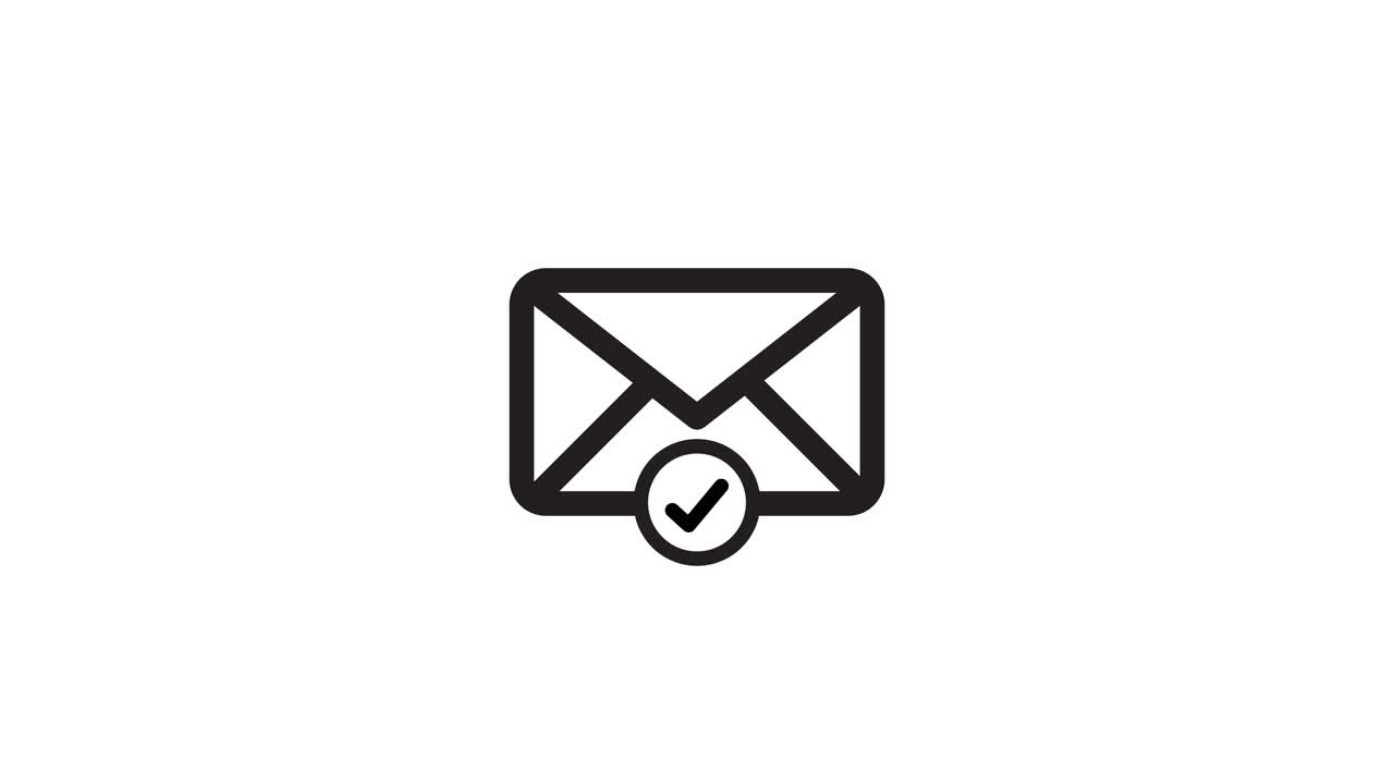 Email confirmation icon