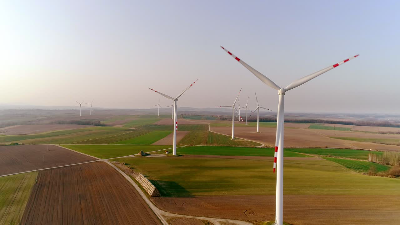 풍차 농장 전력 에너지 생산 조감도 14