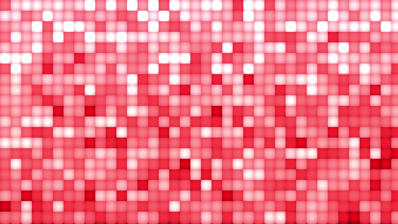 abstracto de color rojo brillante pared de fondo video de stock