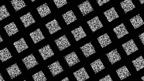 qr code pattern background