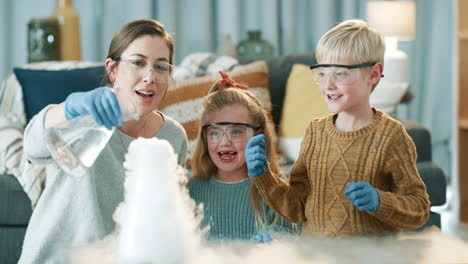 la ciencia es como magia para un niño.