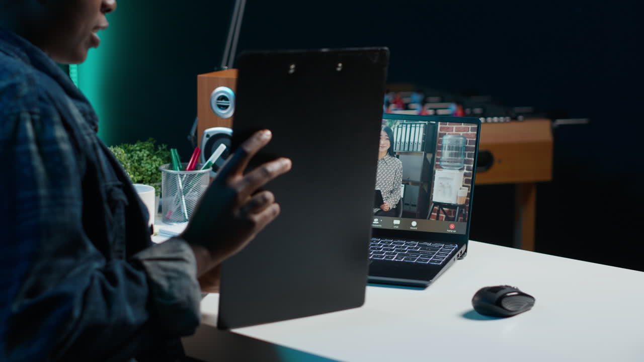 reunión de videoconferencia