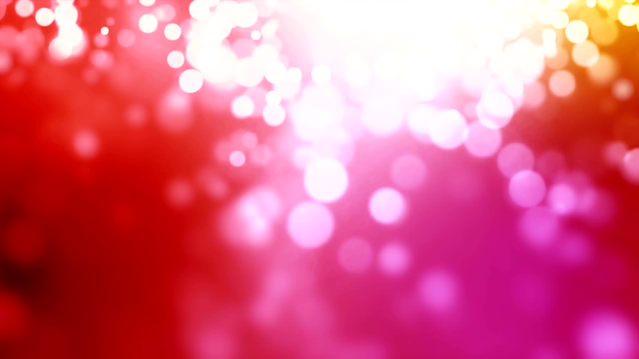 borrón ligero de puntos de luz para el fondo, bokeh