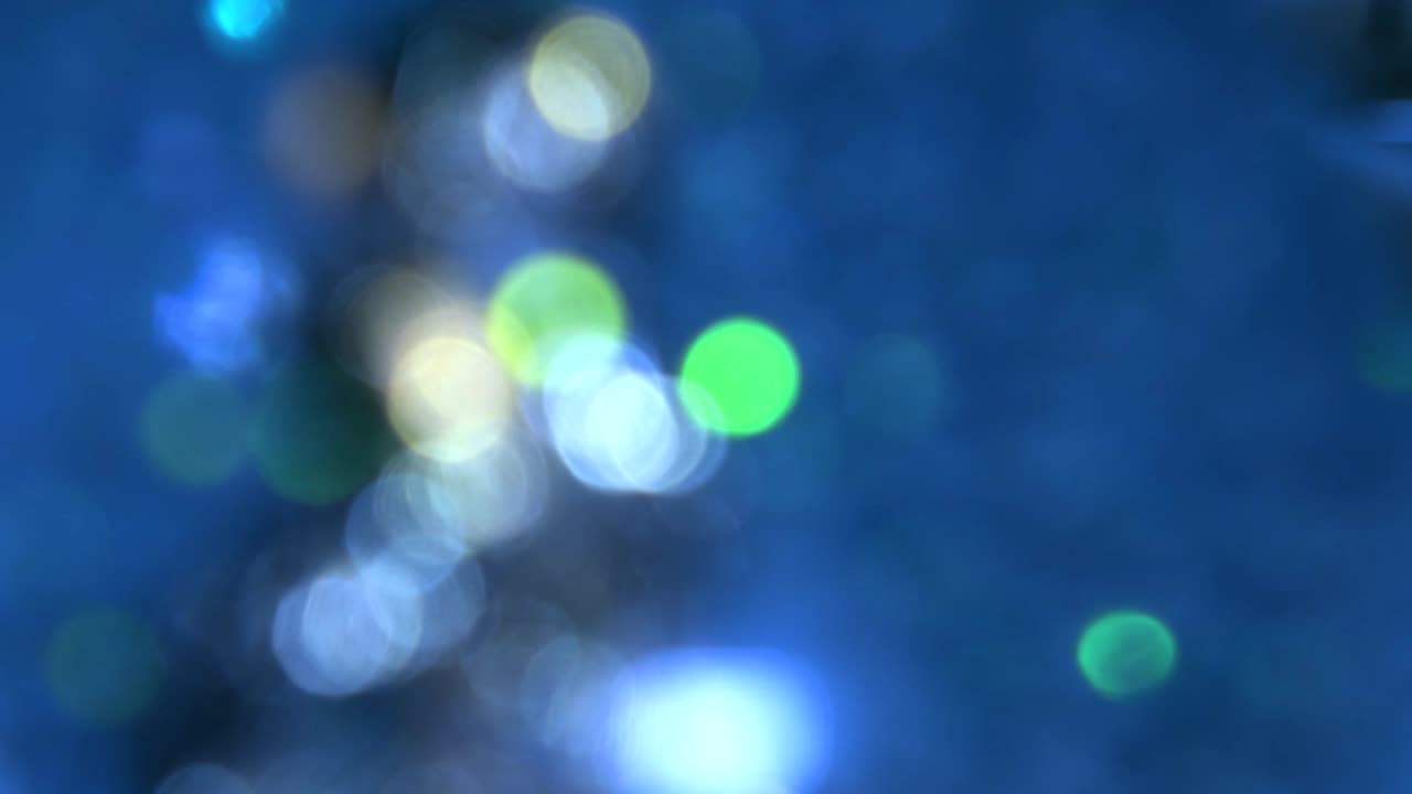 백그라운드에서 반짝이는 스노우 글로브